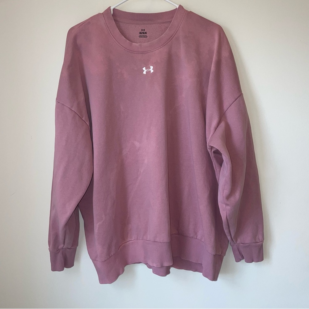 Under Armour Oversized Crew Sweatshirt